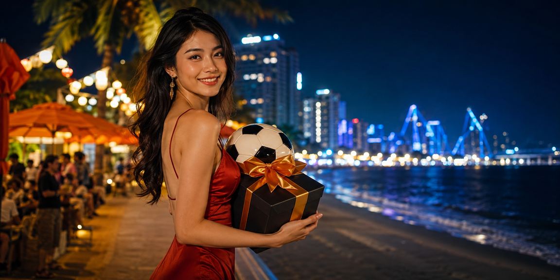 Người dùng tại chợ đêm Nha Trang theo dõi kết quả bóng đá và đặt cược trực tuyến